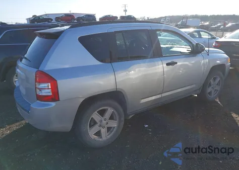 2007 Jeep Compass Sport from USA, damaged, VIN 1J8FF47W37D415643